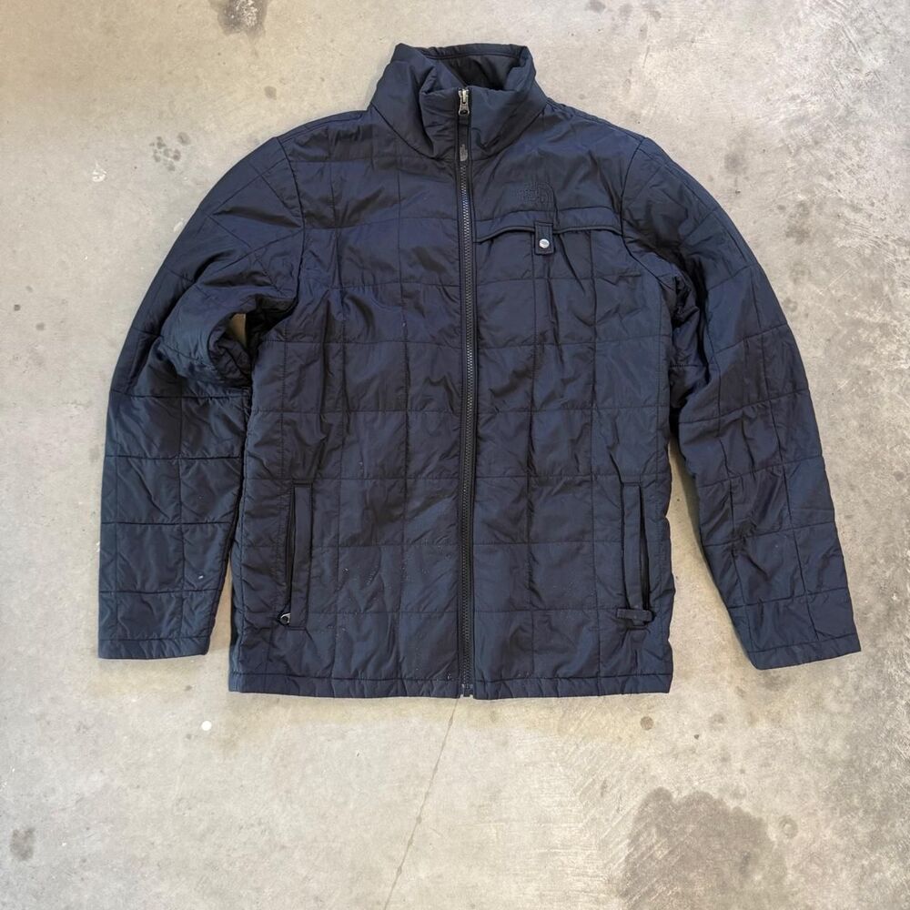 The-north-face Men's Black and Navy Jacket